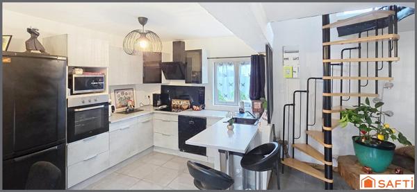 Grange rénovée, charme et zéro travaux