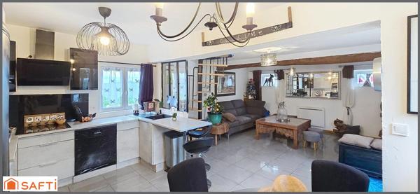 Grange rénovée, charme et zéro travaux