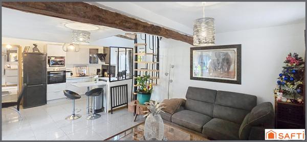 Grange rénovée, charme et zéro travaux