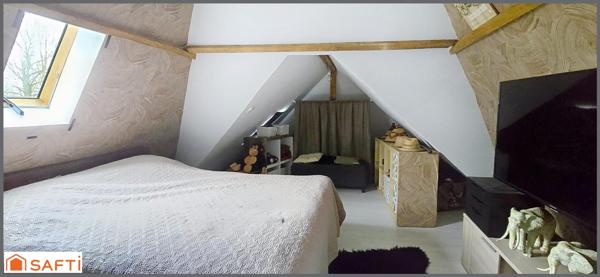 Grange rénovée, charme et zéro travaux