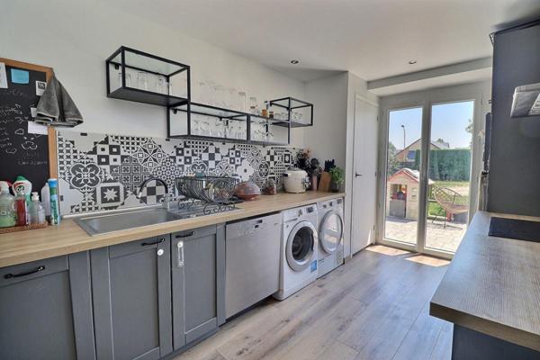 Maison familiale moderne, 3 chambres avec jardin sur Gainneville