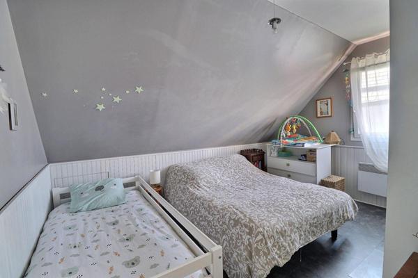 Maison familiale moderne, 3 chambres avec jardin sur Gainneville