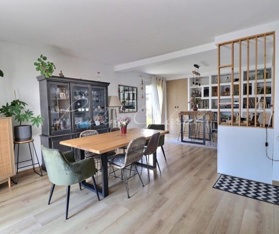 Maison familiale moderne, 3 chambres avec jardin sur Gainneville