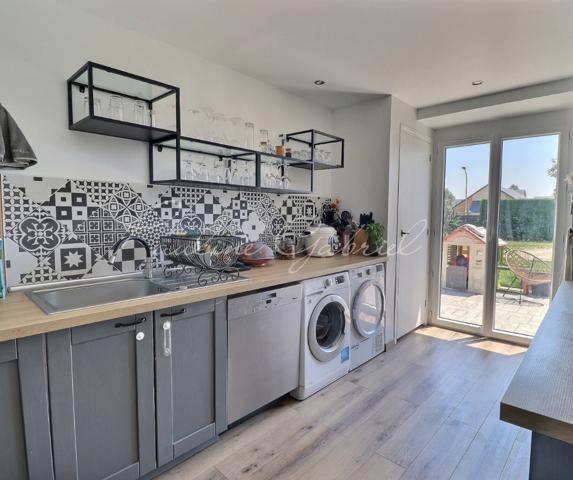 Maison familiale moderne, 3 chambres avec jardin sur Gainneville