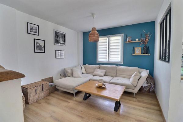 Maison familiale moderne, 3 chambres avec jardin sur Gainneville