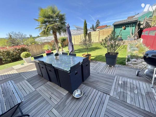 Maison La Talaudière 4 pièces 88m²