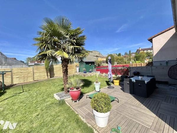 Maison La Talaudière 4 pièces 88m²
