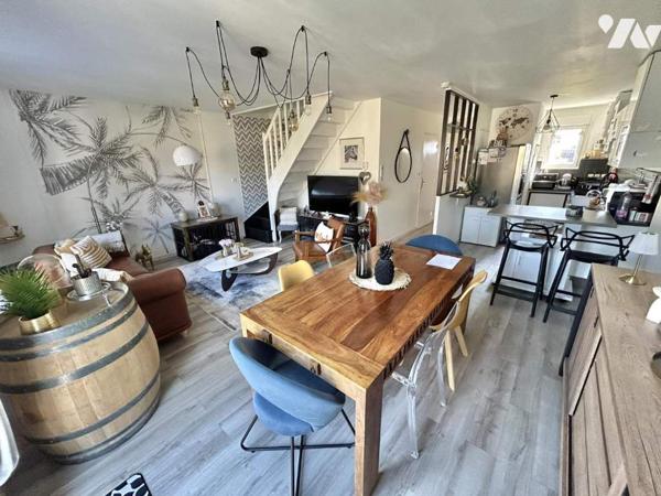 Maison La Talaudière 4 pièces 88m²