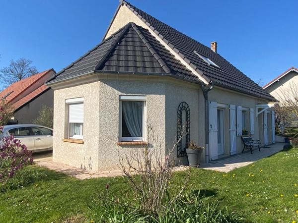 FISMES 51170  - MAISON 5 PIECES - 120 m2 - 282.000