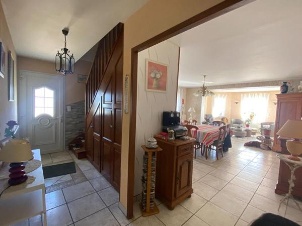 FISMES 51170  - MAISON 5 PIECES - 120 m2 - 282.000