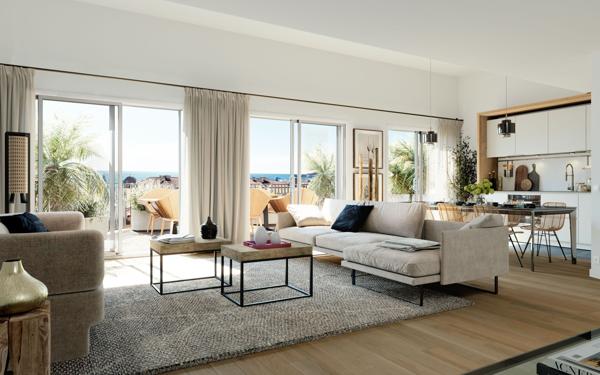 Appartement à vendre    2 pièces •  Beaulieu-sur-Mer