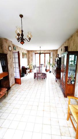 MAISON INDIVIDUELLE 5/6 PIECES 140 m2 SUR 2 NIVEAUX + DEPENDANCE 20 m2