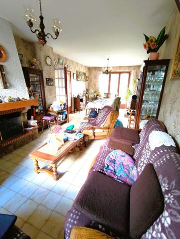 MAISON INDIVIDUELLE 5/6 PIECES 140 m2 SUR 2 NIVEAUX + DEPENDANCE 20 m2