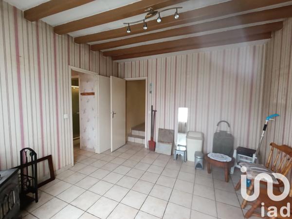 Maison de ville 3 pièces de 81 m² à Poulaines (36210)