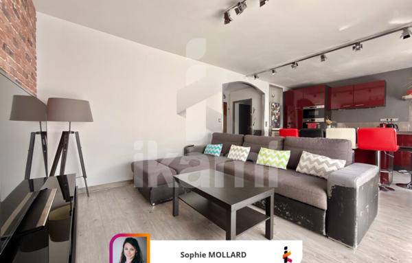 Appartement de 54 m²