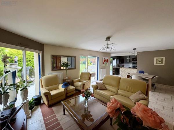 Maison à vendre à Saint-Jouan-des-Guérets en Ille-et-Vilaine (35430), ref : 138/2297