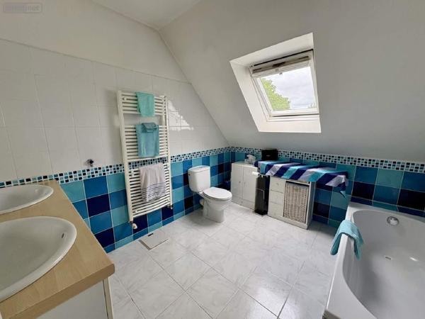 Maison à vendre à Saint-Jouan-des-Guérets en Ille-et-Vilaine (35430), ref : 138/2297