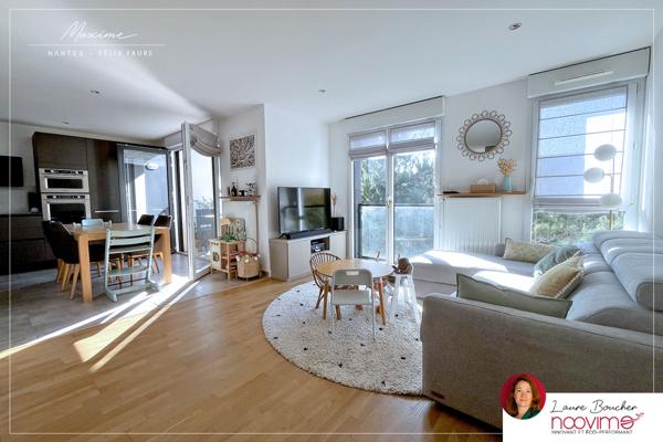 Hauts-Pavés, 4 pièces 80,55 m2 terrasses et stationnement