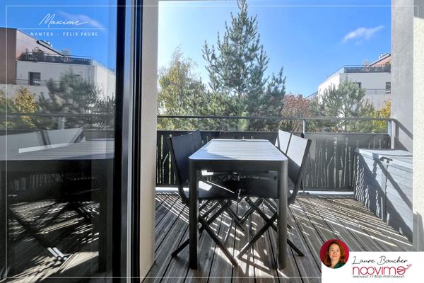 Hauts-Pavés, 4 pièces 80,55 m2 terrasses et stationnement