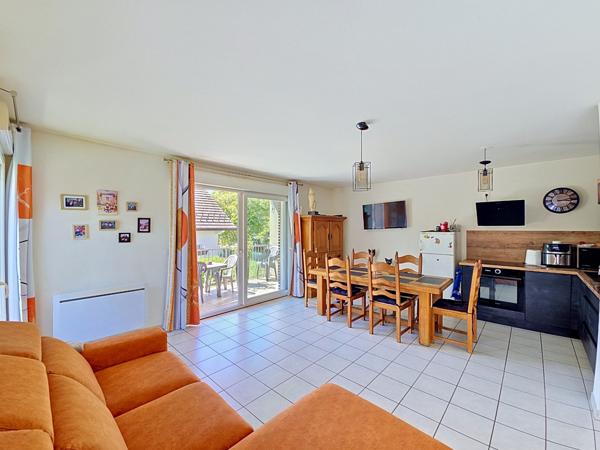 Appartement T3 avec garage