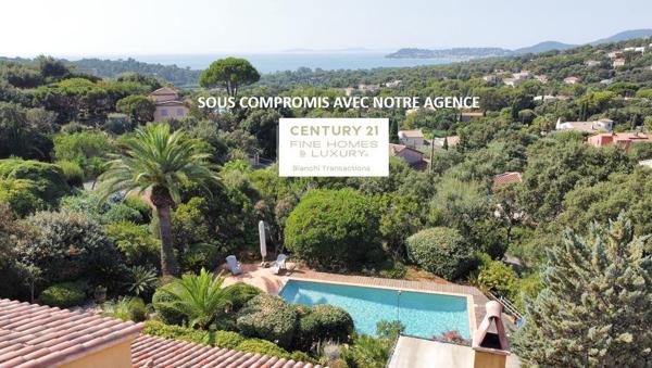 Maison à vendre  7 pièces - 230 m2 LA CROIX VALMER - 83