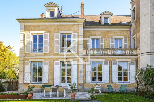 Demeure d’exception au cœur des Hauts d’Anjou