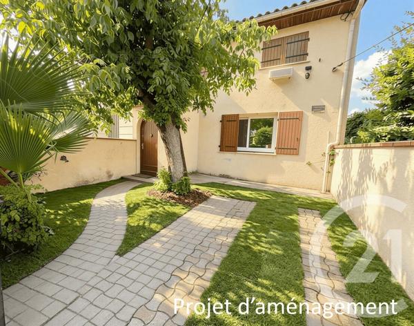 Maison à vendre  6 pièces - 120 m 2   BEGLES  - 33