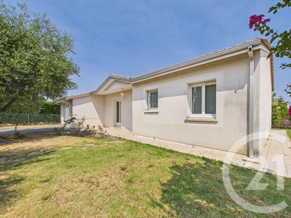 Maison à vendre  6 pièces - 120 m 2   BEGLES  - 33