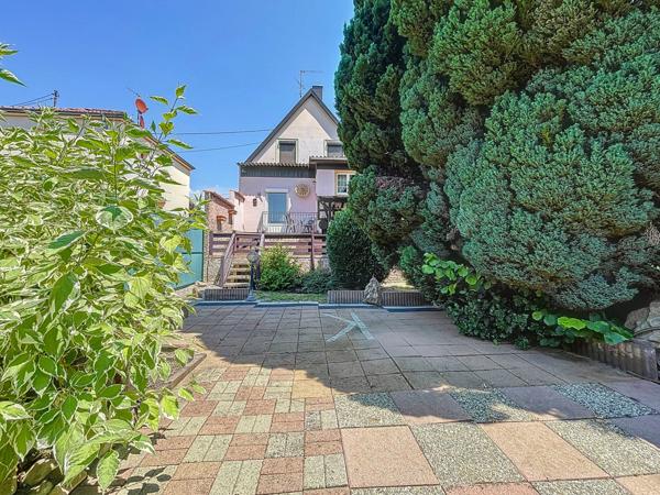 Maison 5P à vendre à Wolfisheim