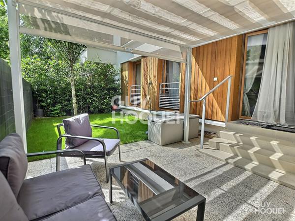 À VENDRE BEAU 3 PIÈCES + GRAND JARDIN DE 38m² + PARKING SOUS-SOL