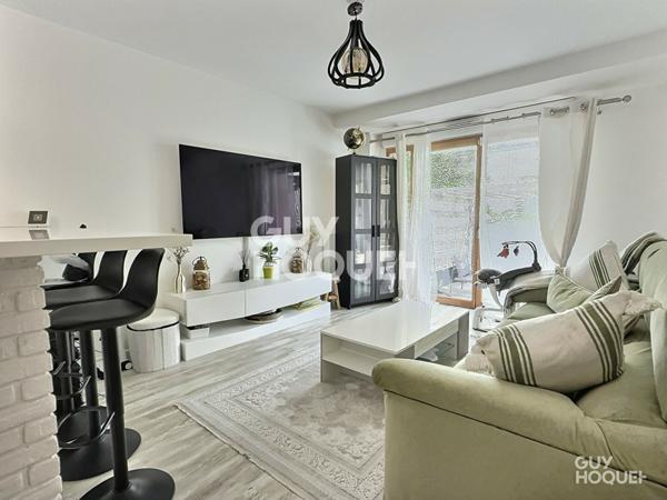 À VENDRE BEAU 3 PIÈCES + GRAND JARDIN DE 38m² + PARKING SOUS-SOL