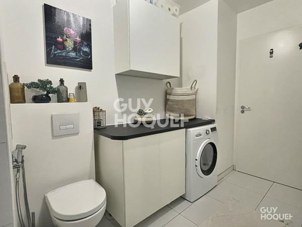 À VENDRE BEAU 3 PIÈCES + GRAND JARDIN DE 38m² + PARKING SOUS-SOL