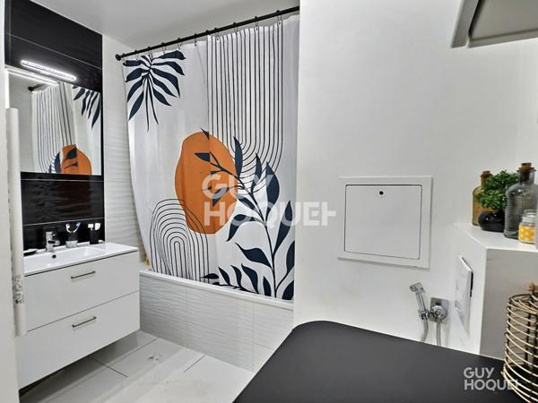 À VENDRE BEAU 3 PIÈCES + GRAND JARDIN DE 38m² + PARKING SOUS-SOL
