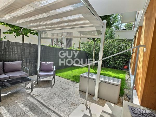 À VENDRE BEAU 3 PIÈCES + GRAND JARDIN DE 38m² + PARKING SOUS-SOL