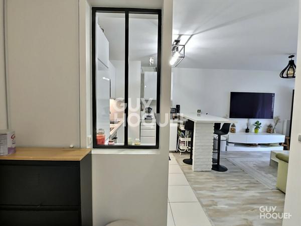 À VENDRE BEAU 3 PIÈCES + GRAND JARDIN DE 38m² + PARKING SOUS-SOL