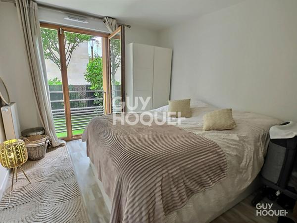 À VENDRE BEAU 3 PIÈCES + GRAND JARDIN DE 38m² + PARKING SOUS-SOL