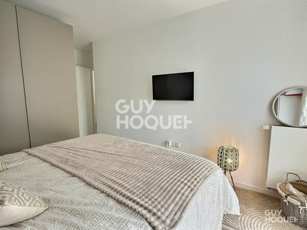 À VENDRE BEAU 3 PIÈCES + GRAND JARDIN DE 38m² + PARKING SOUS-SOL