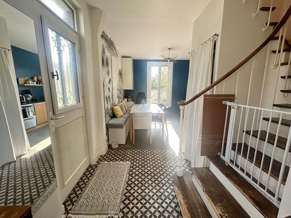 Maison Poissy 84m2 - Secteur LES SABLONS €389 000 ** - Référence 9115