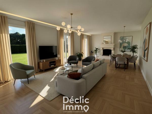 Vente maison Carignan de bordeaux, 175m² 7 pièces 545 000€ avec garage