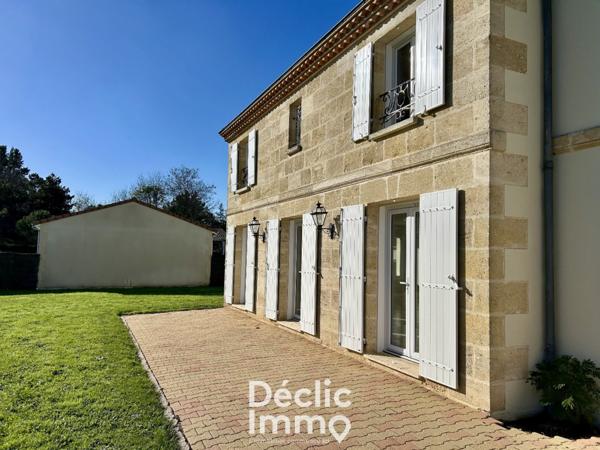 Vente maison Carignan de bordeaux, 175m² 7 pièces 545 000€ avec garage