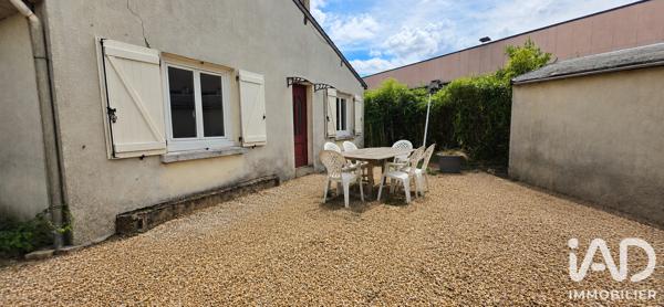 Maison à vendre 3 pièces 74,68 m² Saint-Cyr-sur-Loire