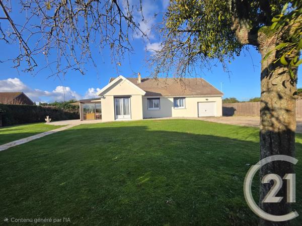 Maison à vendre  3 pièces - 84 m2 TOUFFREVILLE LA CABLE - 76