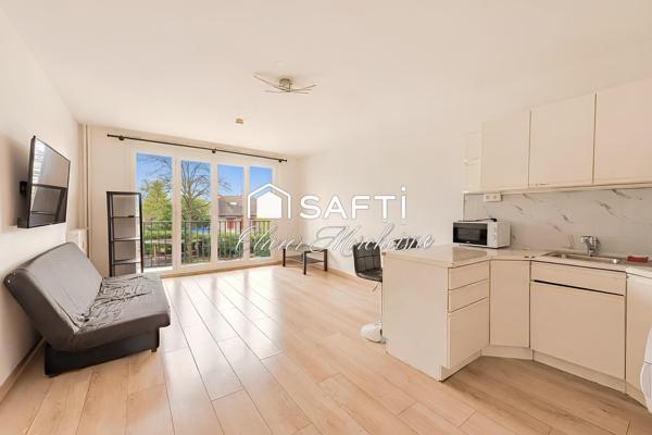Appartement à vendre 1 pièce 30 m2 proche RER
