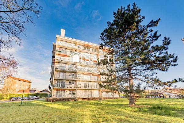 Appartement à vendre 1 pièce 30 m2 proche RER