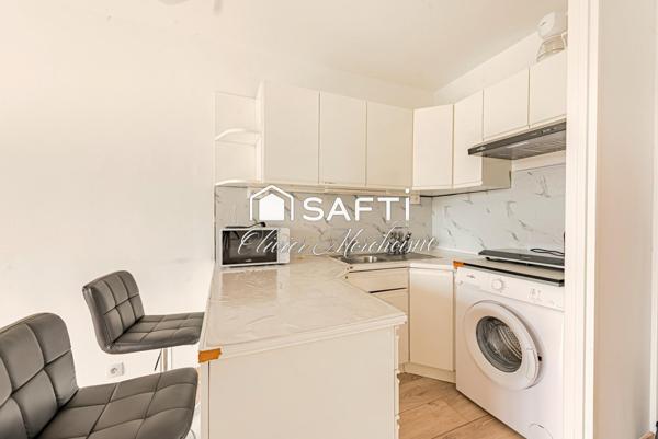 Appartement à vendre 1 pièce 30 m2 proche RER