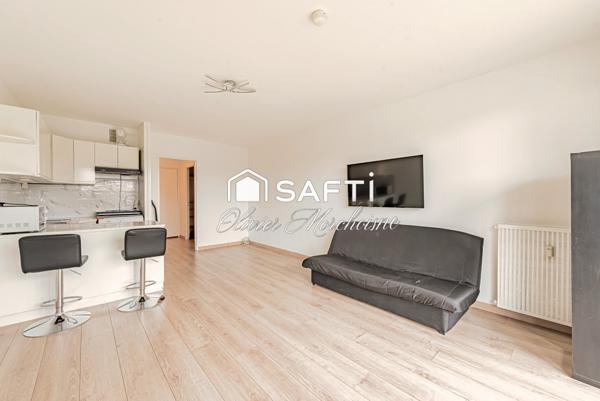 Appartement à vendre 1 pièce 30 m2 proche RER