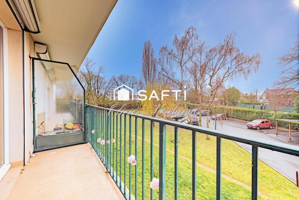 Appartement à vendre 1 pièce 30 m2 proche RER