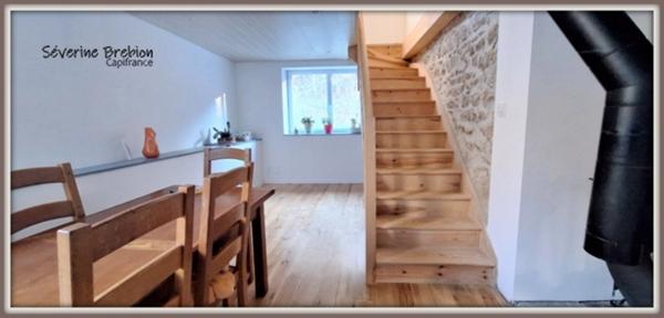 🏡 Maison en pierre de 166 m² avec ancien moulin et terrain de 1,8 hectare à Saint-Rémy-sur-Durolle