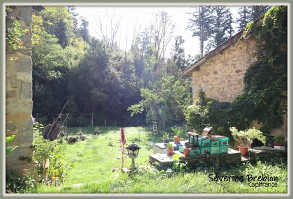 🏡 Maison en pierre de 166 m² avec ancien moulin et terrain de 1,8 hectare à Saint-Rémy-sur-Durolle