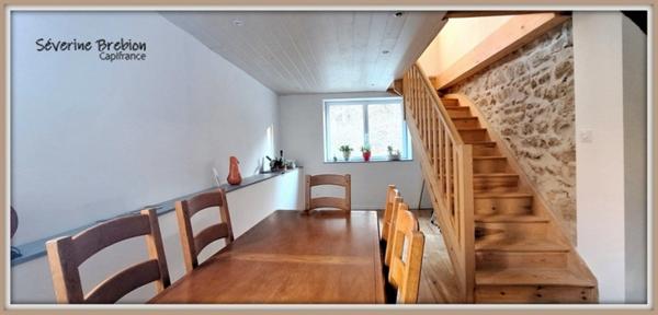 🏡 Maison en pierre de 166 m² avec ancien moulin et terrain de 1,8 hectare à Saint-Rémy-sur-Durolle